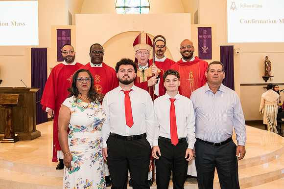 St Rose of Lima Confirmation 2025 0006