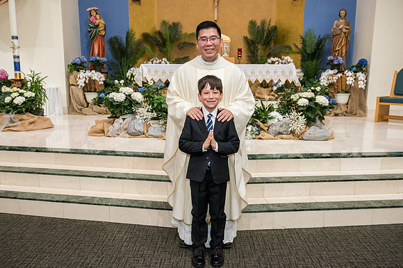 Holy Family First Communion 2024 0259