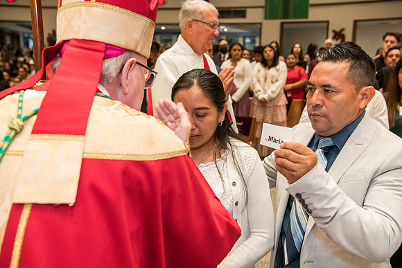 St Charles Borromeo Confirmation 2024 0156