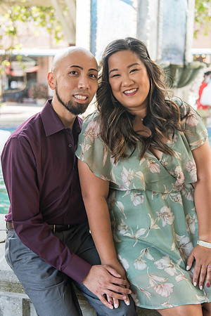 Katrina and Eugene