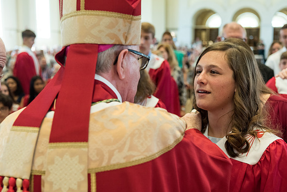 St.-John-the-Evangelist-Catholic-Church-Confirmation-2018 1174