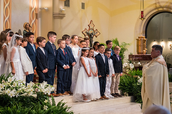 St James First Communion April 26 0045