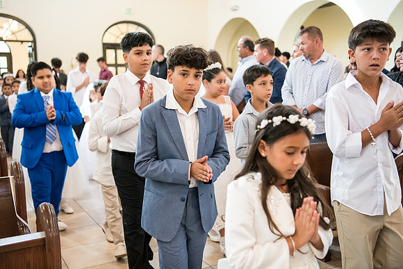Corpus Christi First Communion May 3 0055