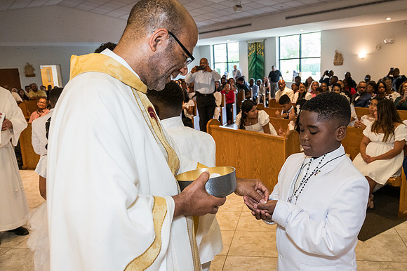 St Andrew First Communion 2024 0085