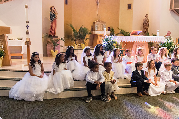 Holy Family First Communion 2022