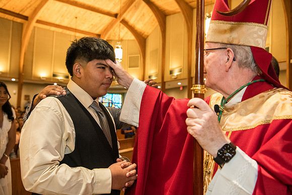 St John Vianney Confirmation 2025 0307