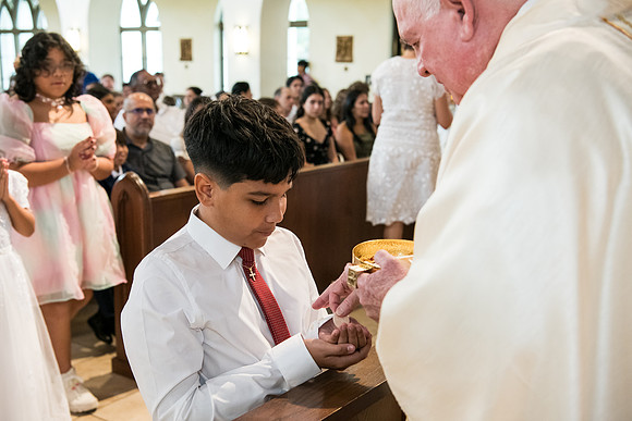 Corpus Christi First Communion May 3 0124