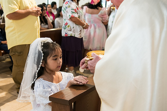 Corpus Christi First Communion May 3 0126