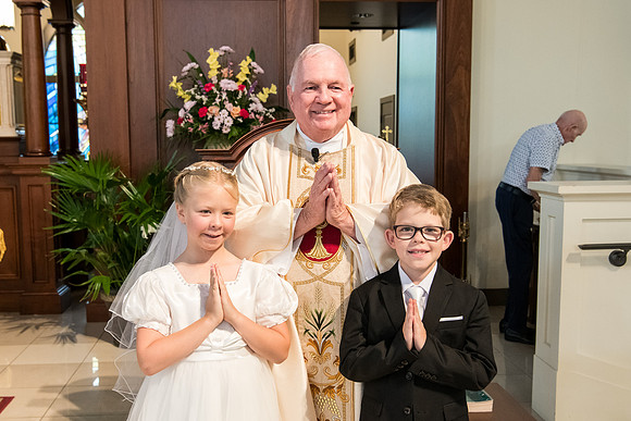 Corpus Christi First Communion May 3 0010