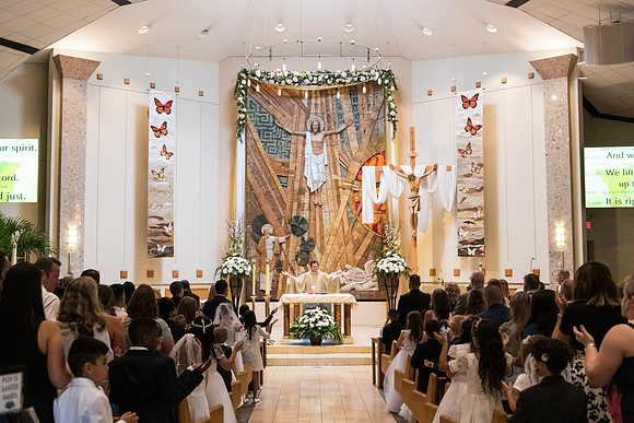 St Mary Magdalen First Communion 2022 10AM (22 of 92)