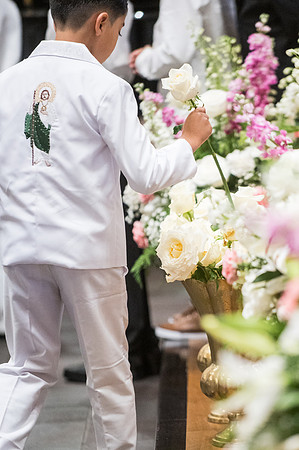 St Francis First Communion May 3 0181