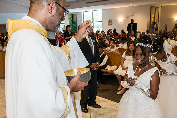 St Andrew First Communion 2024 0109