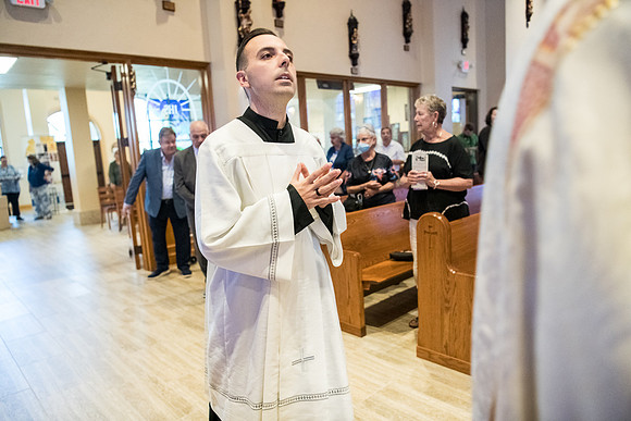 St Timothy Holy Thursday 2025 0010