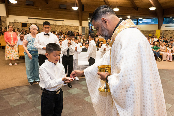 St Francis First Communion May 3 0127