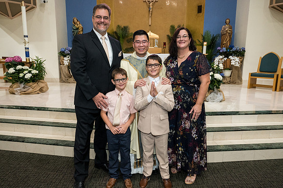 Holy Family First Communion 2024 0537