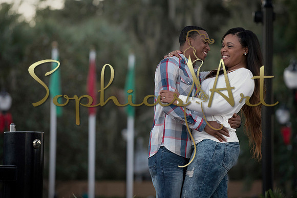 ELoreal & Jermaine Engagement520Exposure