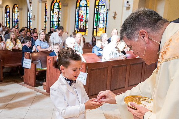 St James First Communion April 26 0105