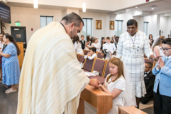 St Faustina First Communion 2025 0106