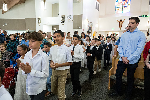 Holy Family First Communion 2024 0136