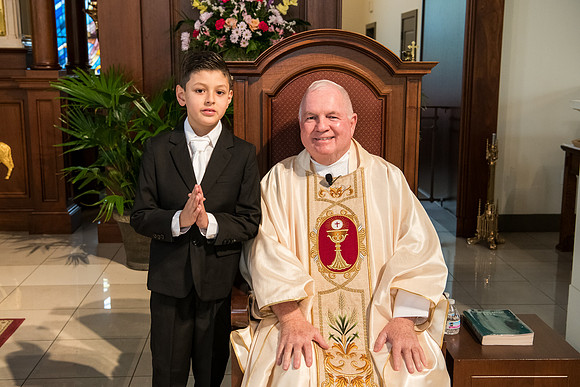 Corpus Christi First Communion May 3 0032