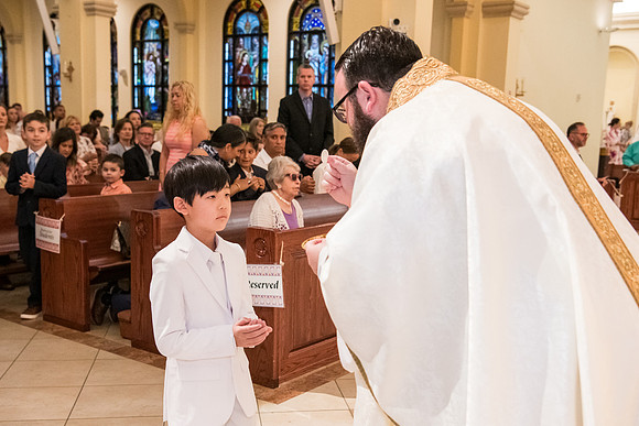 St James First Communion May 4 0055