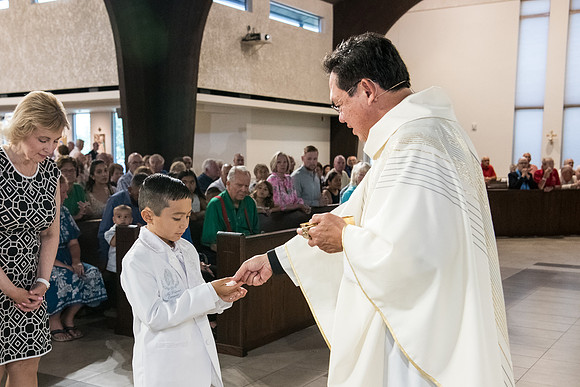 St Vincent First Communion 2025 0051