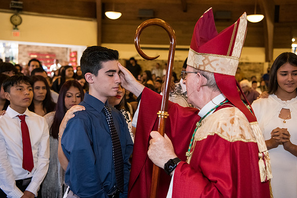 St Francis Confirmation 2022 0206
