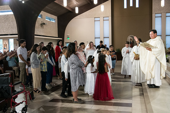 St Vincent First Communion 2025 0056