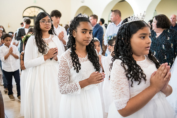 Corpus Christi First Communion May 3 0059