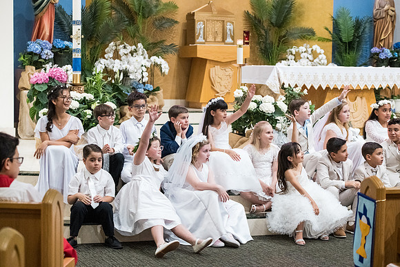 Holy Family First Communion 2024 0034