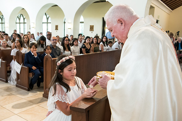 Corpus Christi First Communion May 3 0086