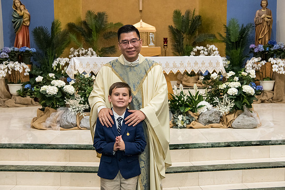 Holy Family First Communion 2024 0149