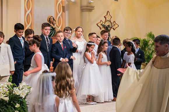 St James First Communion April 26 0040