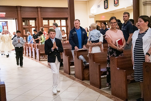 St James First Communion May 4 0011