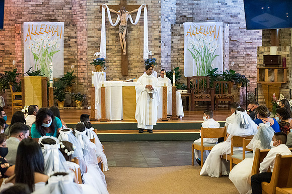 st-francis-first-communion-2021-1130am 1094