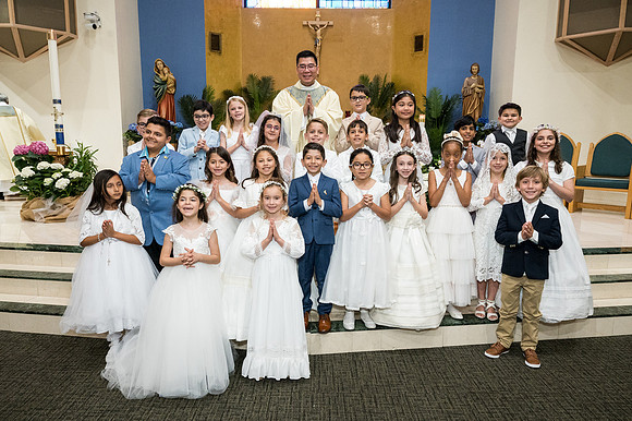 Holy Family First Communion 2024 0514
