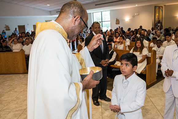 St Andrew First Communion 2024 0115