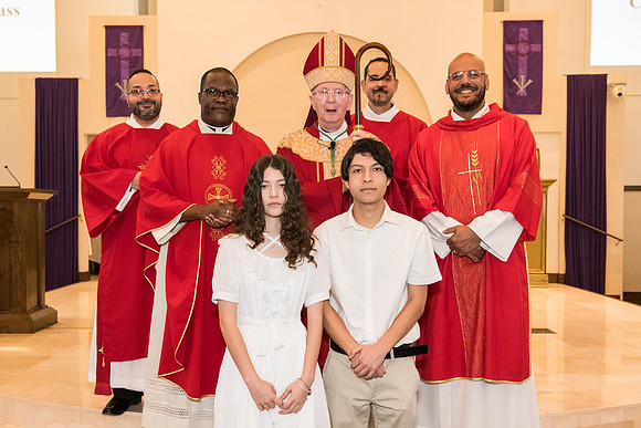 St Rose of Lima Confirmation 2025 0022