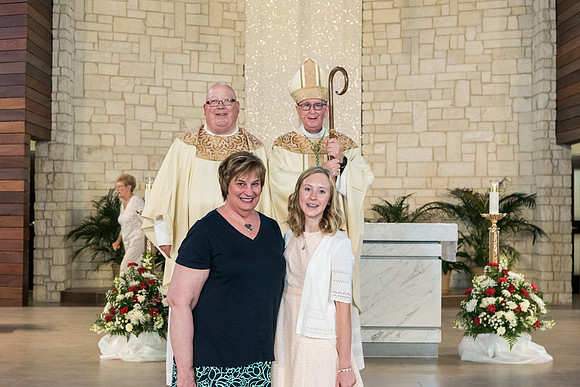 Confirmations at St. Vincent de Paul, Wildwood 1118