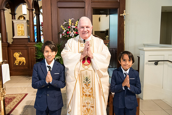 Corpus Christi First Communion May 3 0001