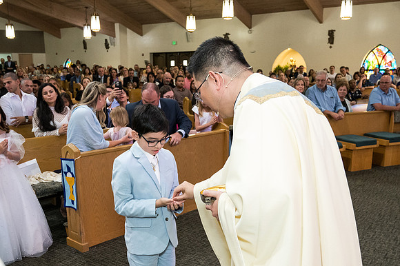 Holy Family First Communion 2024 0473