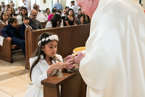 Corpus Christi First Communion May 3 0115