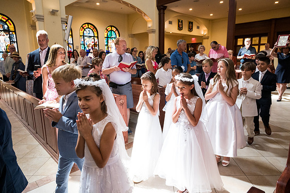 St James First Communion April 26 0011