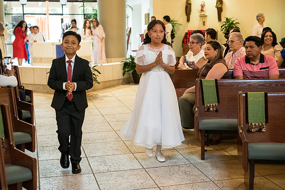 St Augustine First Communion 0005