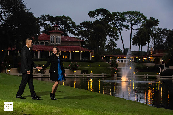 Mission Inn Engagement Session ©Sophias Art Photography