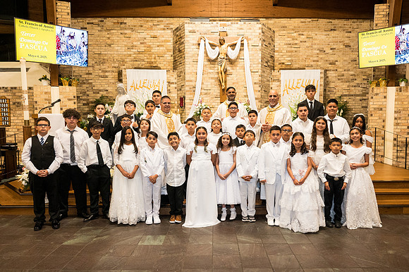 St Francis First Communion May 3 0183