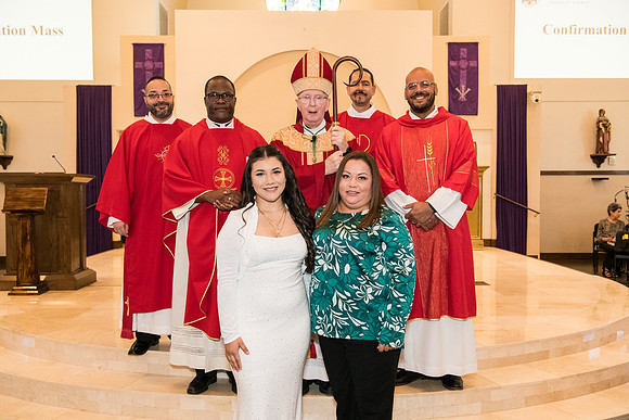 St Rose of Lima Confirmation 2025 0008