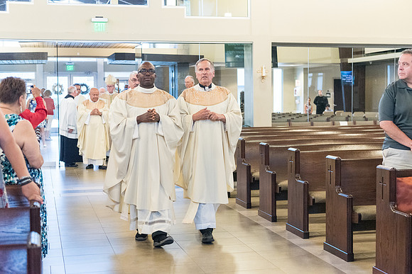 Confirmations at St. Vincent de Paul, Wildwood 1031