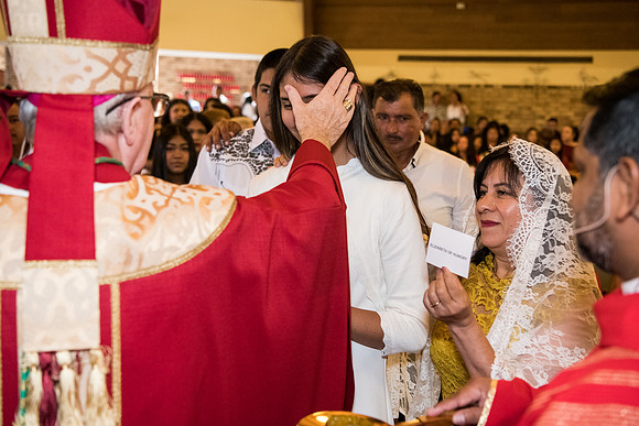 St Francis Confirmation 2022 0208