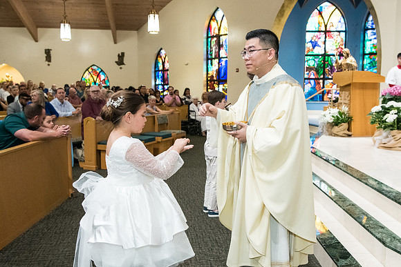Holy Family First Communion 2024 0085